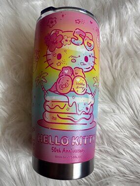 ABC Stores x Hello Kitty 50th 20 oz. Metal Tumbler